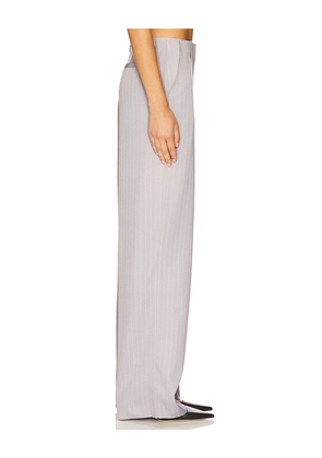 Lovers and Friends Margo Pant in Grey. Size L. Also in XXS, XS, S, M, XL.