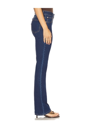 MORE TO COME Genova Denim Jean in Blue. Size 24. Also in 25, 26, 27, 28, 29, 30, 31, 32.