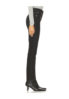 LEVI'S Wedgie Slim Jeans in Black. Size 25. Also in 26, 27, 28, 29, 30, 31, 24.