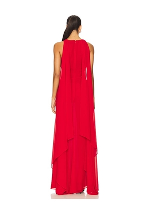 Michael Costello x REVOLVE Breslin Gown in Red. Size M. Also in XXS, XS, S.