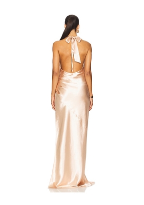 Lovers and Friends Kamiah Gown in Rose. Size M. Also in XXS, XS, S.
