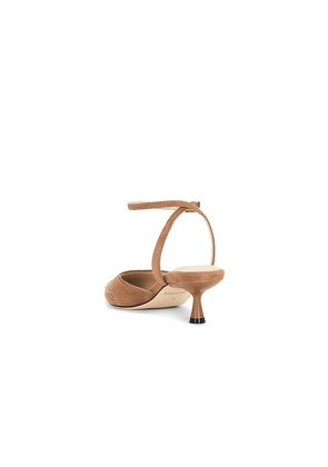 L'AGENCE Liana Pump in Brown. Size 6.5. Also in 7.5.