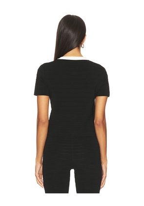 MAJORELLE Chanthra Cardigan in Black. Size M. Also in L.