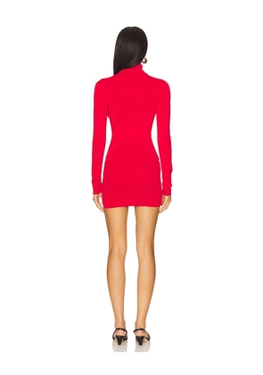 MORE TO COME Trisha Skirt Set in Red. Size M. Also in S.