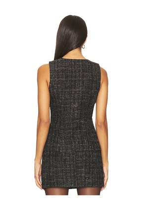 MORE TO COME Samira Top in Black. Size M. Also in XS, XXS, S, L, XL.