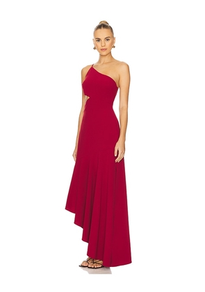 NBD Lucinda Dress in Burgundy. Size M. Also in XS, XXS, S, L, XL.