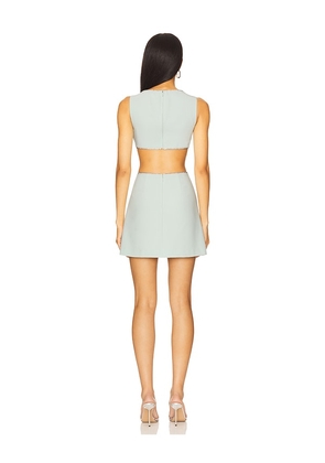 Lovers and Friends Dwyn Mini Dress in Mint. Size M. Also in XS, S, L, XL.