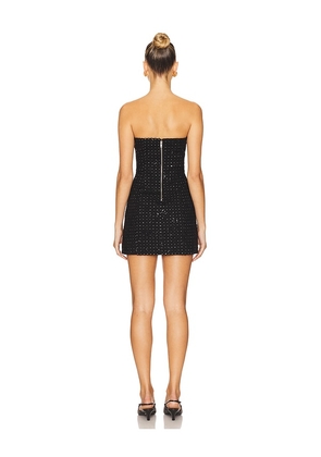 Lovers and Friends Berner Mini Dress in Black. Size S. Also in L, M.