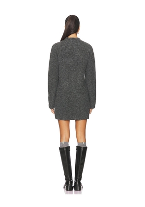 Lovers and Friends Abra Sweater Dress in Charcoal. Size M. Also in XS, XXS, S.