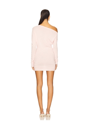 Lovers and Friends Kehlani Mini Knit Dress in Pink. Size XS. Also in S, M.