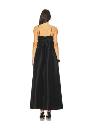 MORE TO COME Avalon Maxi Dress in Black. Size S. Also in XS, XXS.