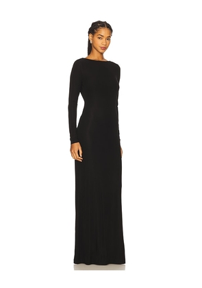 NBD The Mesha Gown in Black. Size M. Also in L, S, XL, XS, XXS.