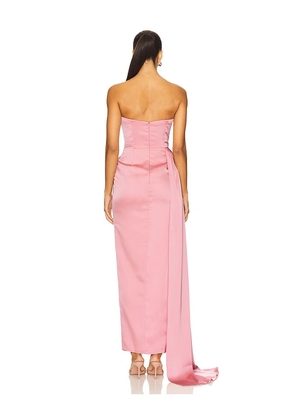 Katie May Bita Gown in Pink. Size M. Also in S, XS.