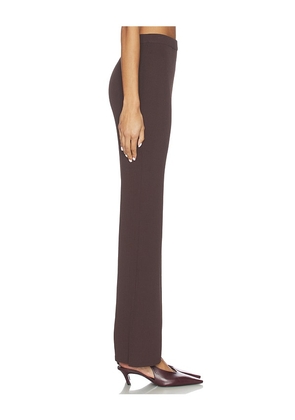 LAMARQUE Esma Pant in Brown. Size M. Also in S, XS, L.