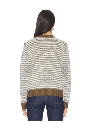 Line & Dot Lyon Sweater in Olive. Size S. Also in XS, M, L, XL.