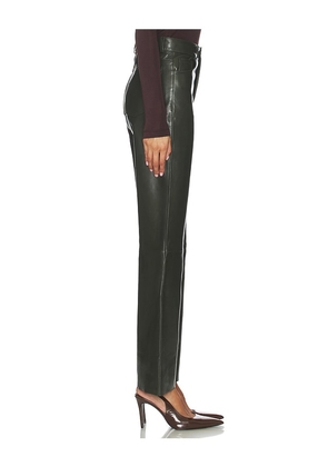 LAMARQUE Shannon Pant in Olive. Size 23. Also in 27, 24, 25, 26, 28, 29, 30, 31.