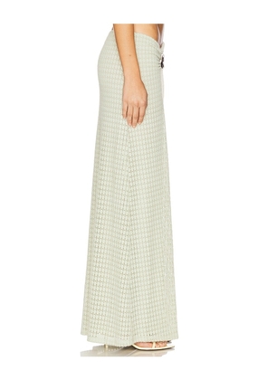 LIONESS x REVOLVE in Your Dreams Skirt in Green. Size S. Also in XXS, XS.