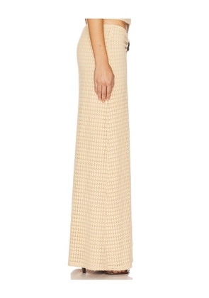 LIONESS x REVOLVE in Your Dreams Skirt in Beige. Size S. Also in XXS, XS.