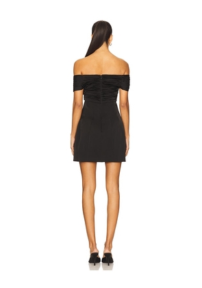 Lovers and Friends Violla Mini Dress in Black. Size S. Also in XXS, XS.