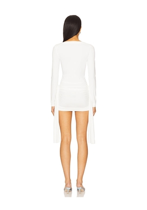 LIONESS x REVOLVE Glory Mini Dress in White. Size M. Also in XXS, XS, S, XL.
