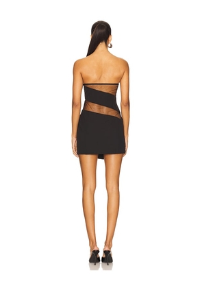 NBD Jayla Mini Dress in Black. Size M. Also in L, S, XS, XXS.