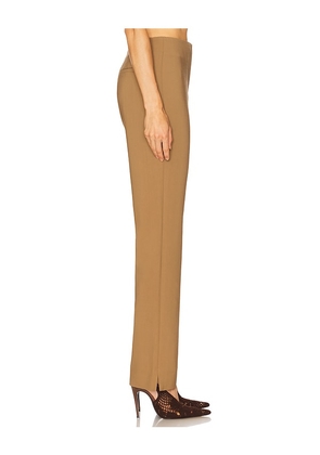 Nanushka Cybel Pant in Brown. Size M. Also in XS, S.