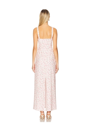 MORE TO COME Loreen Maxi Dress in White. Size M. Also in XS, S.