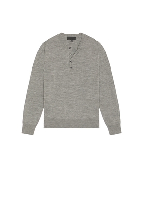 NILI LOTAN Wylie Sweater in Grey. Size XL/1X. Also in M.