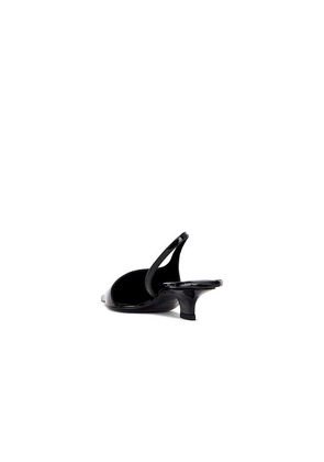 Lucasheva Aurora Slingback Pump in Black. Size 37. Also in 36.