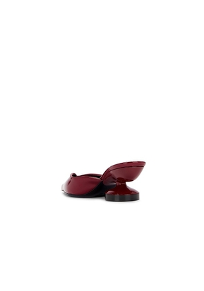 Lucasheva Rachel Mule in Red. Size 37. Also in 41.