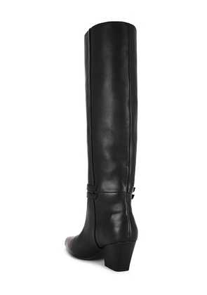 Lola Cruz Knee High Boot in Black. Size 38. Also in 36, 39, 40, 41.