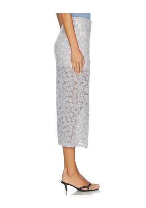Maude Club Elodie Skirt in Slate. Size S. Also in XS.