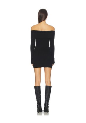 Lovers and Friends Lexi Mini Dress in Black. Size M. Also in XS, XXS, S, L, XL.