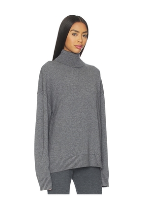 L'Academie Ronny Turtleneck Sweater in Grey. Size XS. Also in XXS.