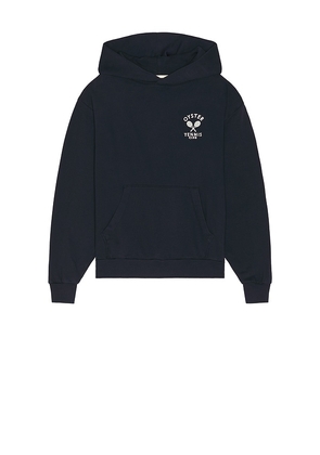 Oyster OTC Pullover Hoodie in Navy. Size M. Also in L.