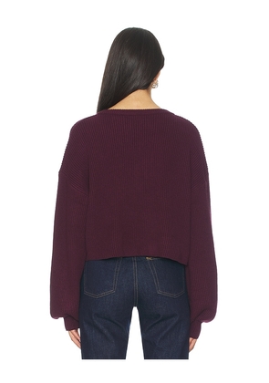 MORE TO COME Darlene Cardigan in Purple. Size M. Also in XS, S.