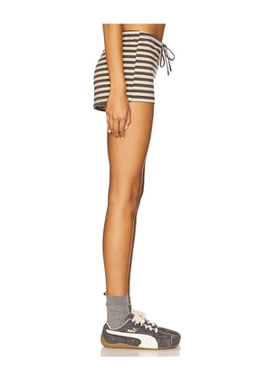 LIONESS Kourt Bloomers in Beige. Size XS. Also in S, XXL.