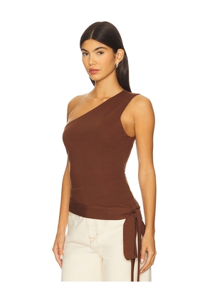 Lovers and Friends Cecilia Top in Brown. Size M. Also in L, S, XS, XXS.