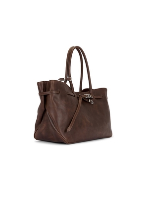 MARGESHERWOOD Grandma Used Large Bag in Brown.
