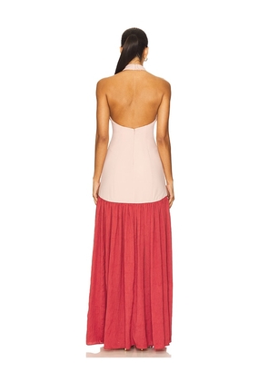Lovers and Friends Marissa Gown in Blush,Mauve. Size S. Also in XS.