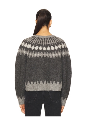 NILI LOTAN Alena Sweater in Grey. Size S. Also in XS.