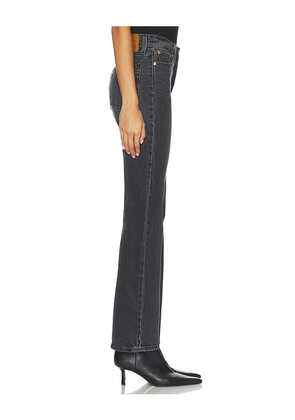 LEVI'S Wedgie Boot Jeans in Black. Size 24. Also in 27, 28, 29, 30, 31.