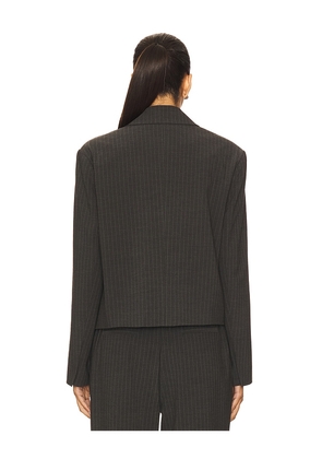 NIA Nerys Blazer in Charcoal. Size M. Also in XS, L.