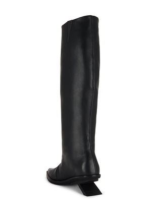 Nora Lozza Bombero Boot in Black. Size 6. Also in 10, 7.