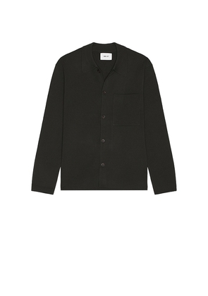 NN07 Jonas Sweater in Army. Size XL/1X. Also in L, XXL/2X.