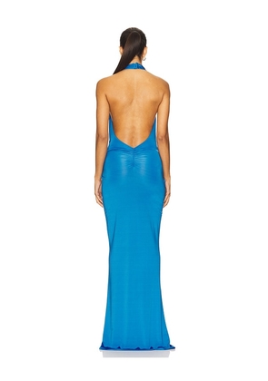 Lovers and Friends Coralie Gown in Blue. Size M. Also in S, L.