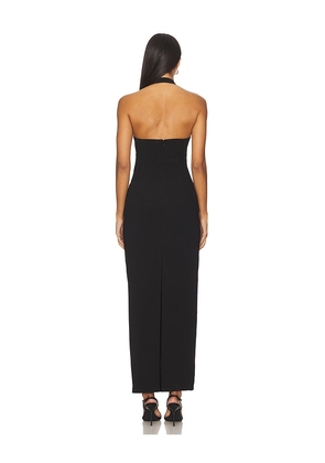 LIONESS x REVOLVE 1999 Maxi Dress in Black. Size M. Also in XXS, XS, XXL.