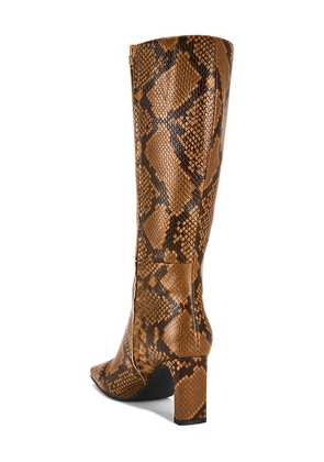 Nakedvice The Crawford Boot in Brown. Size 7. Also in 8, 9.