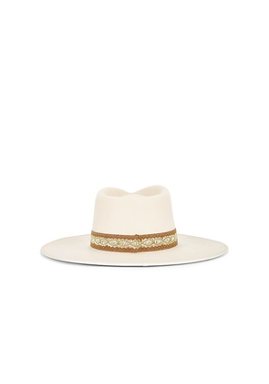 Lack of Color Rancher Special Fedora Hat in Cream. Size M. Also in L.