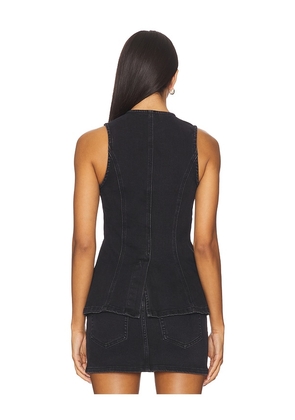 MORE TO COME Maeve Top in Black. Size M. Also in XXS, XS, S.
